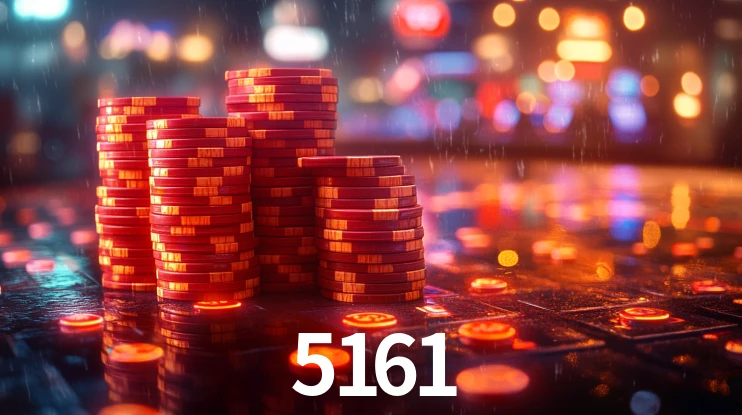 Sinta a adrenalina dos jogos de cassino com 5161