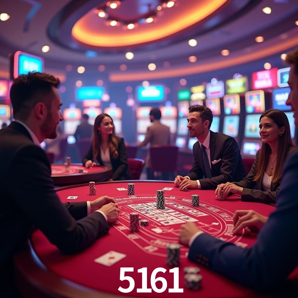 Mesa de Blackjack 5161