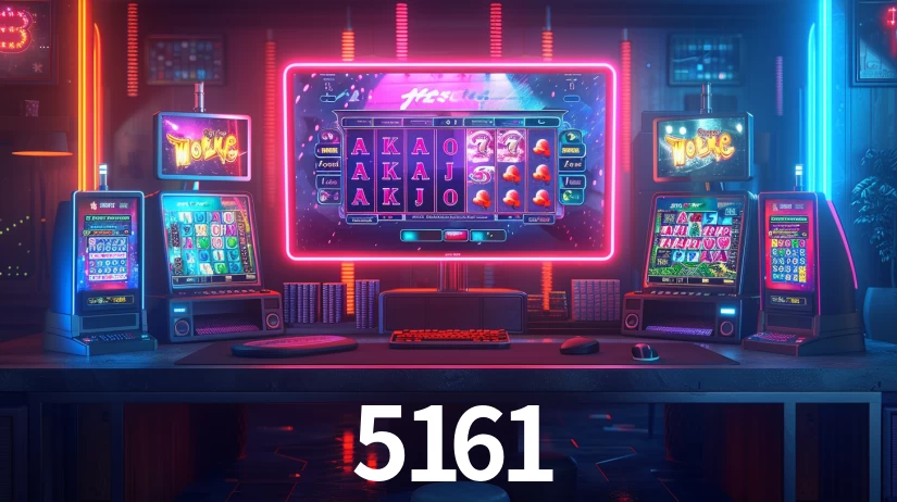 Sinta a adrenalina dos jogos de cassino com 5161